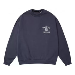 Fear Of God Essentials Badge Logo Crewneck Sweatshirt