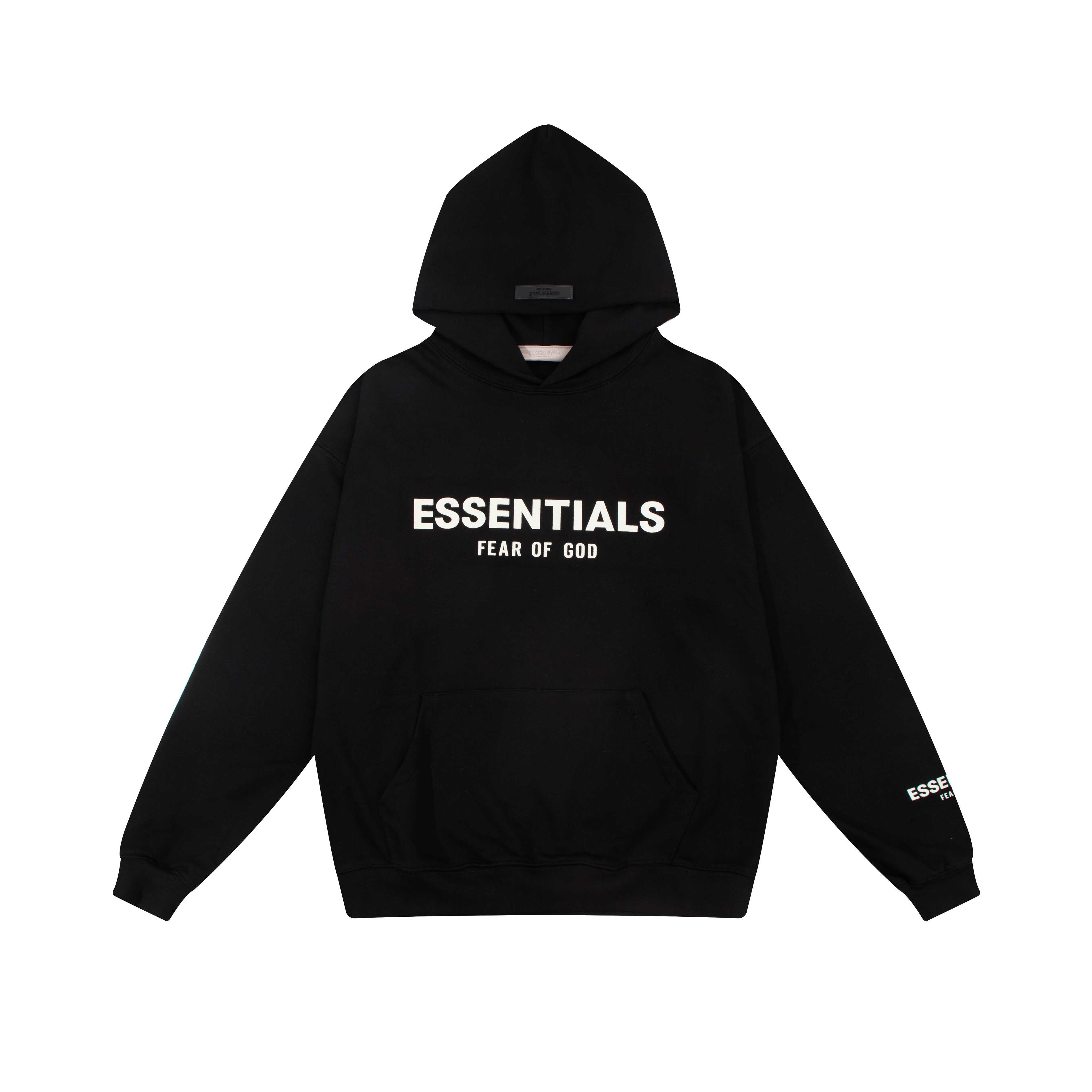 Fear of God Essentials Bold Logo Pullover Hoodie