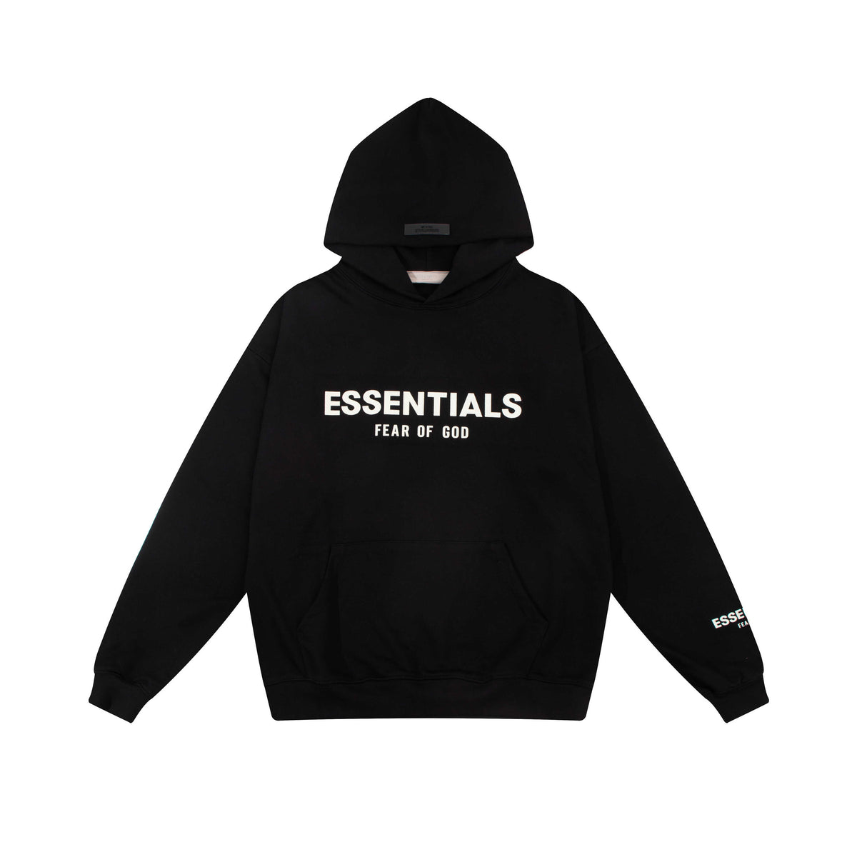 Fear of God Essentials Bold Logo Pullover Hoodie