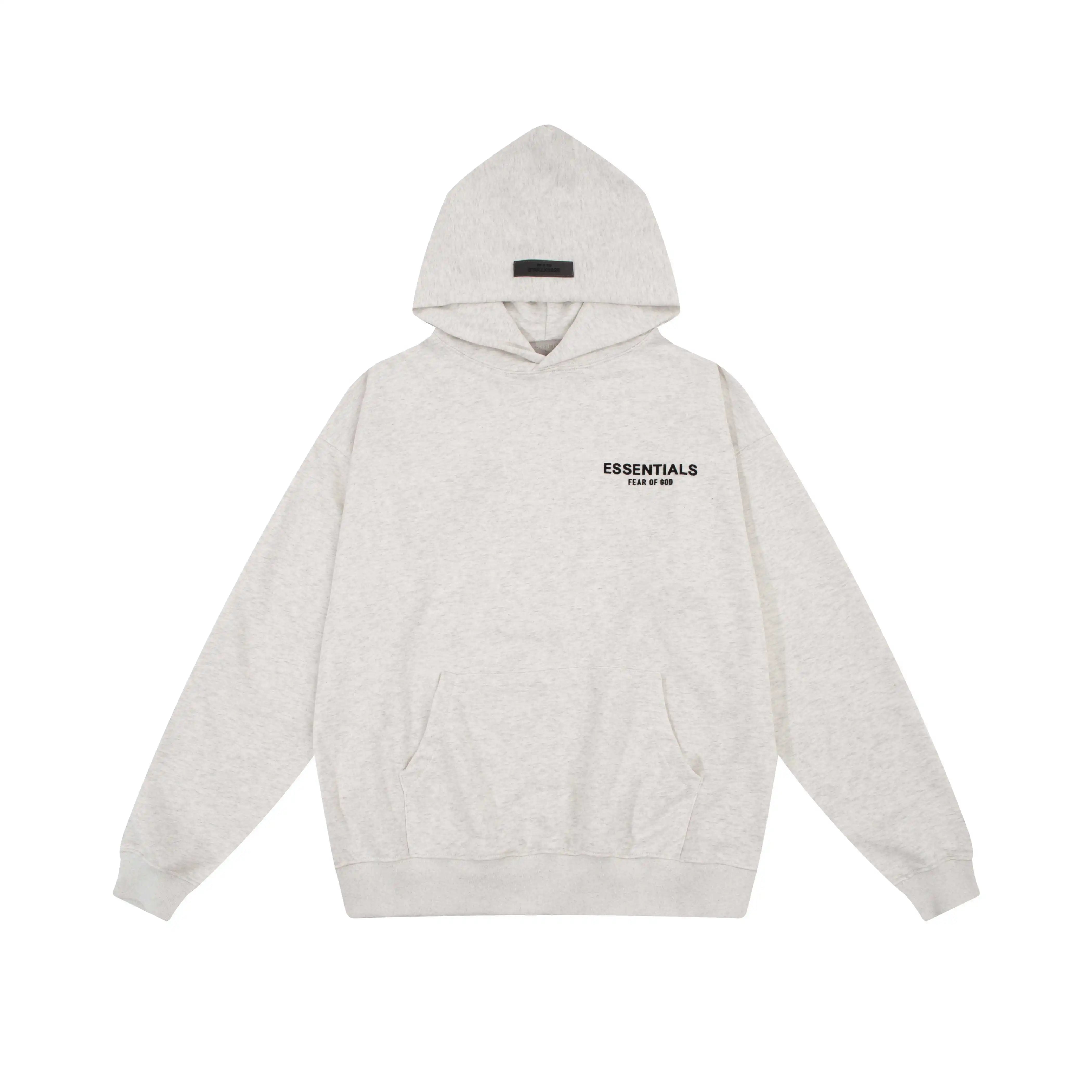 Fear Of God Essentials Minimal Chest Logo Pullover Hoodie