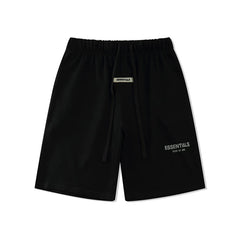 FEAR OF GOD ESSENTIALS double-line reflective high street loose sports casual men and women shorts trend (2)