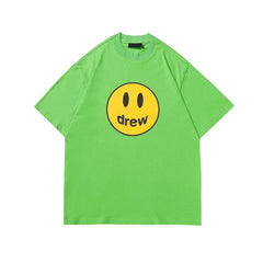 Drew House Mascot Smiley Unisex Oversized Cotton T-Shirt