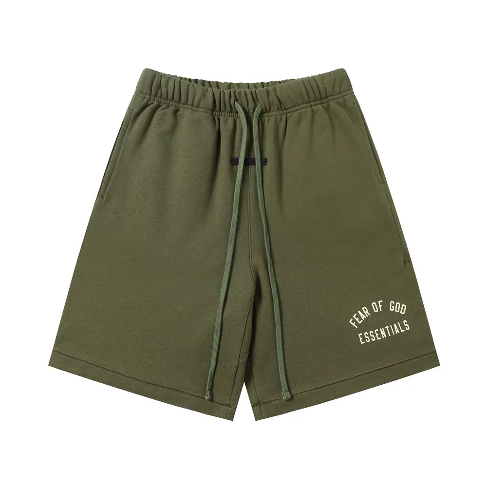 Fear Of God Essentials Logo T-Shirt& Shorts Set