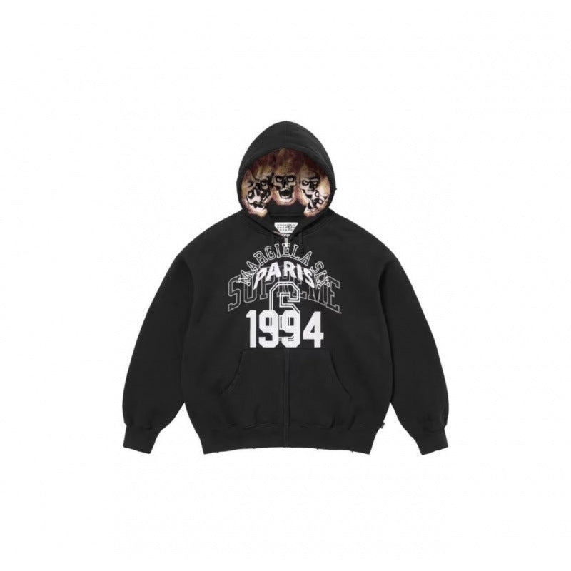 Supreme Maison Margiela 1994 Zip‑Up Hoodie