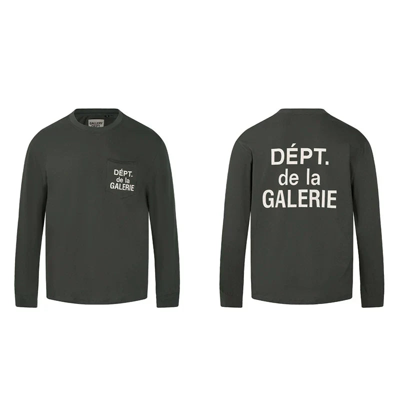 GALLERY DEPT DEPT DE LA GALERIE LONG SLEEVE TEE