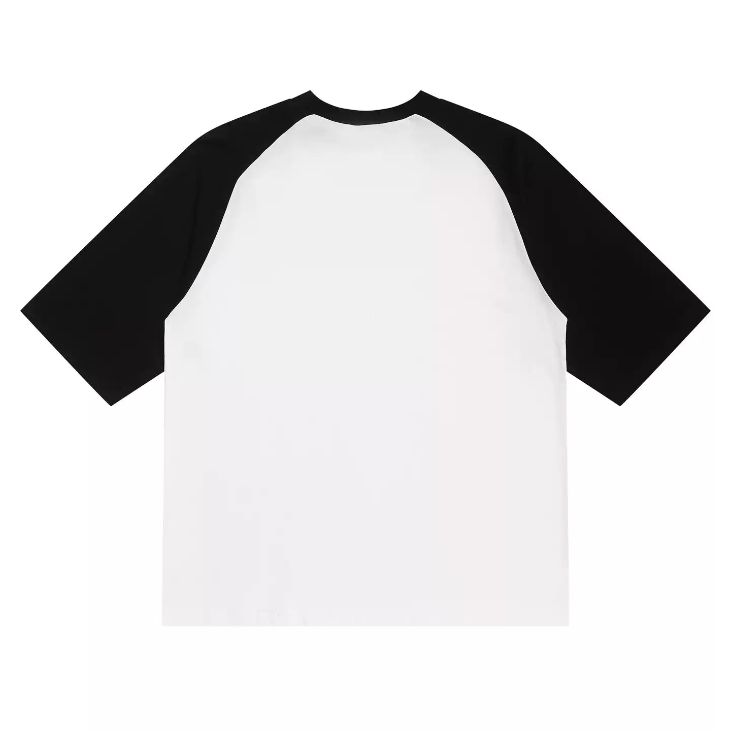 Fear of God Essentials Raglan Color Block Small Label Loose Crew Neck Short Sleeve T-Shirt
