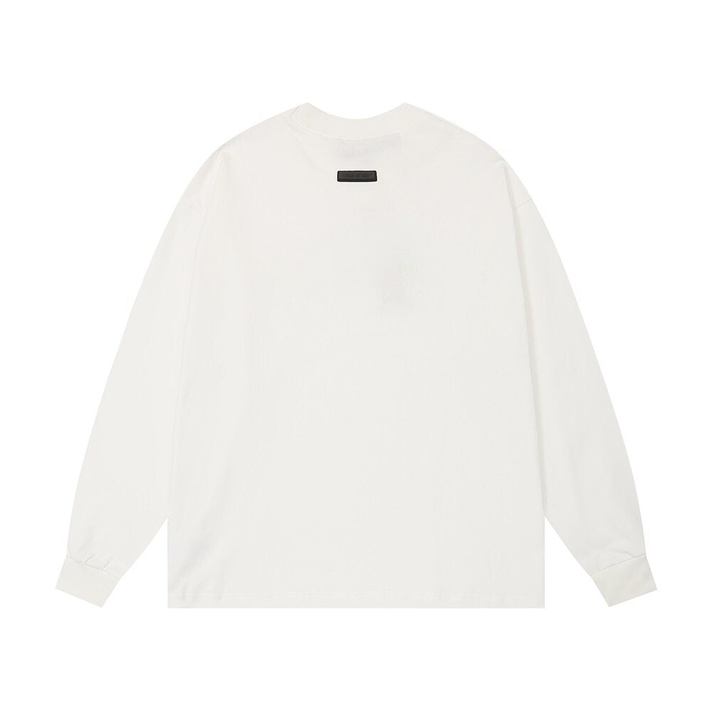 Fear Of God Essentials Fear Of God State Blue Print Long Sleeve Tee