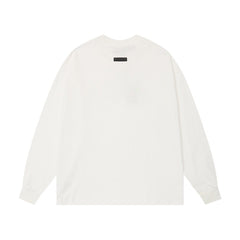 Fear Of God Essentials Fear Of God State Blue Print Long Sleeve Tee