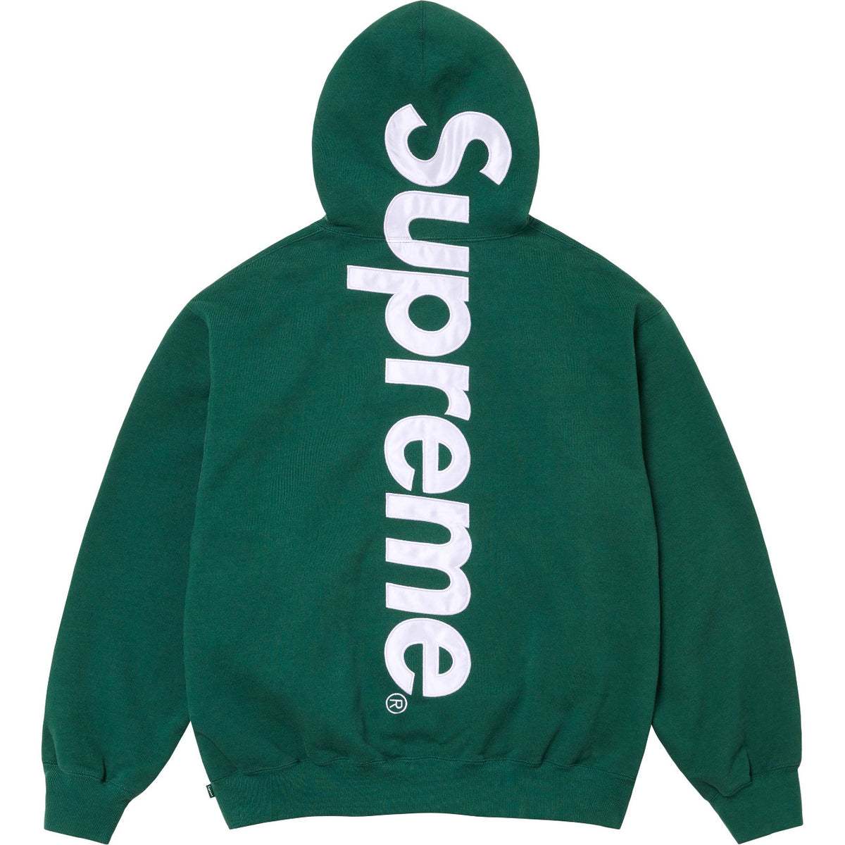 25ss Supreme Satin Apple é Hooded Sweatshirt hooded sweatshirt pants (8)