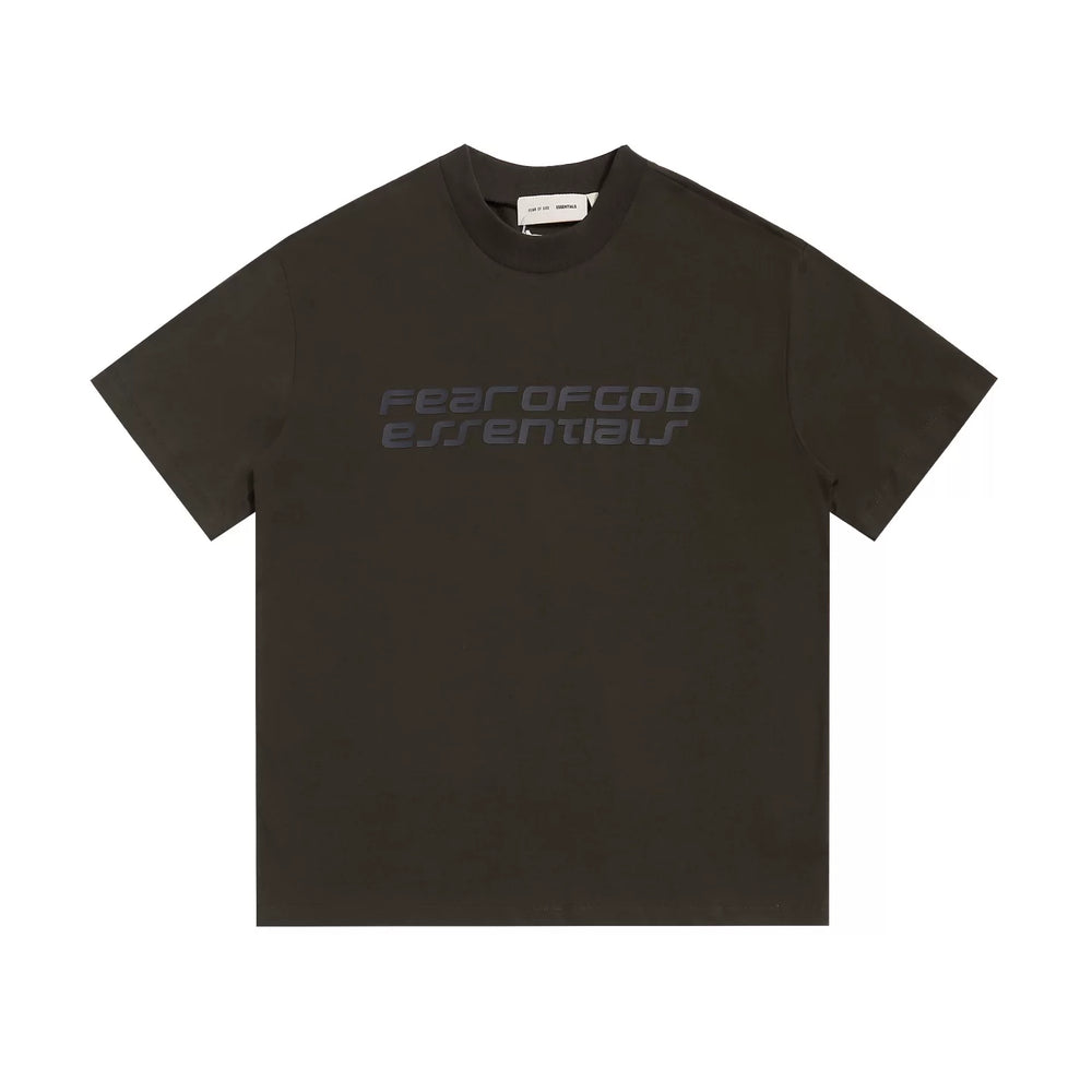 FOG ESSENTIALS letter printed short sleeved T-shirt for men and women, loose casual sports set, summer trend