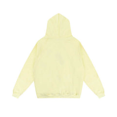 Fear of God Essentials Tonal Front Logo Pullover Hoodie Pale Yellow
