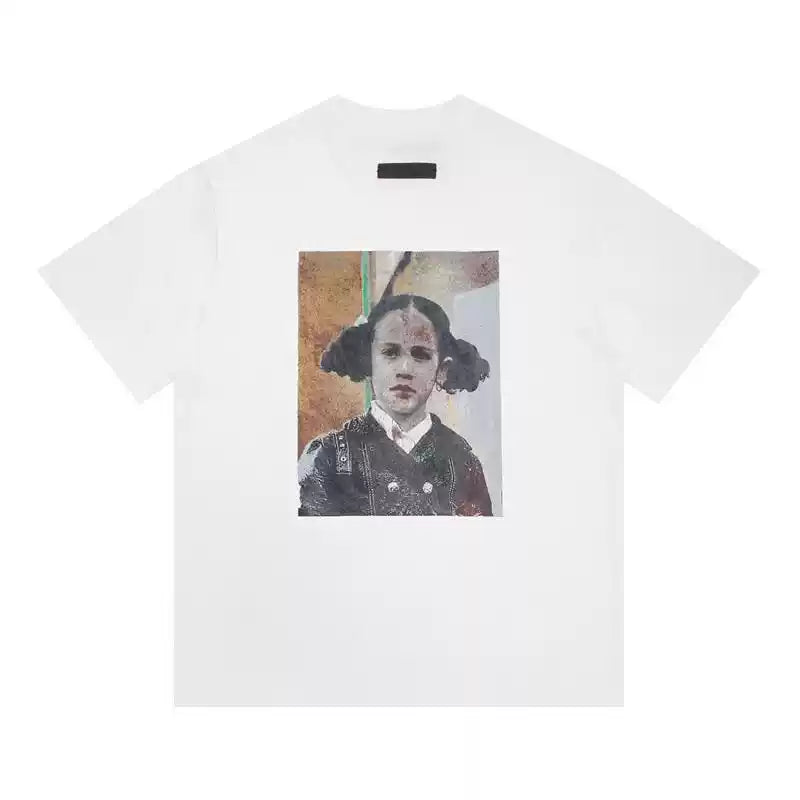 Fear of God Essentials Main Line Season 10 Letter Print Crew Neck T-Shirt