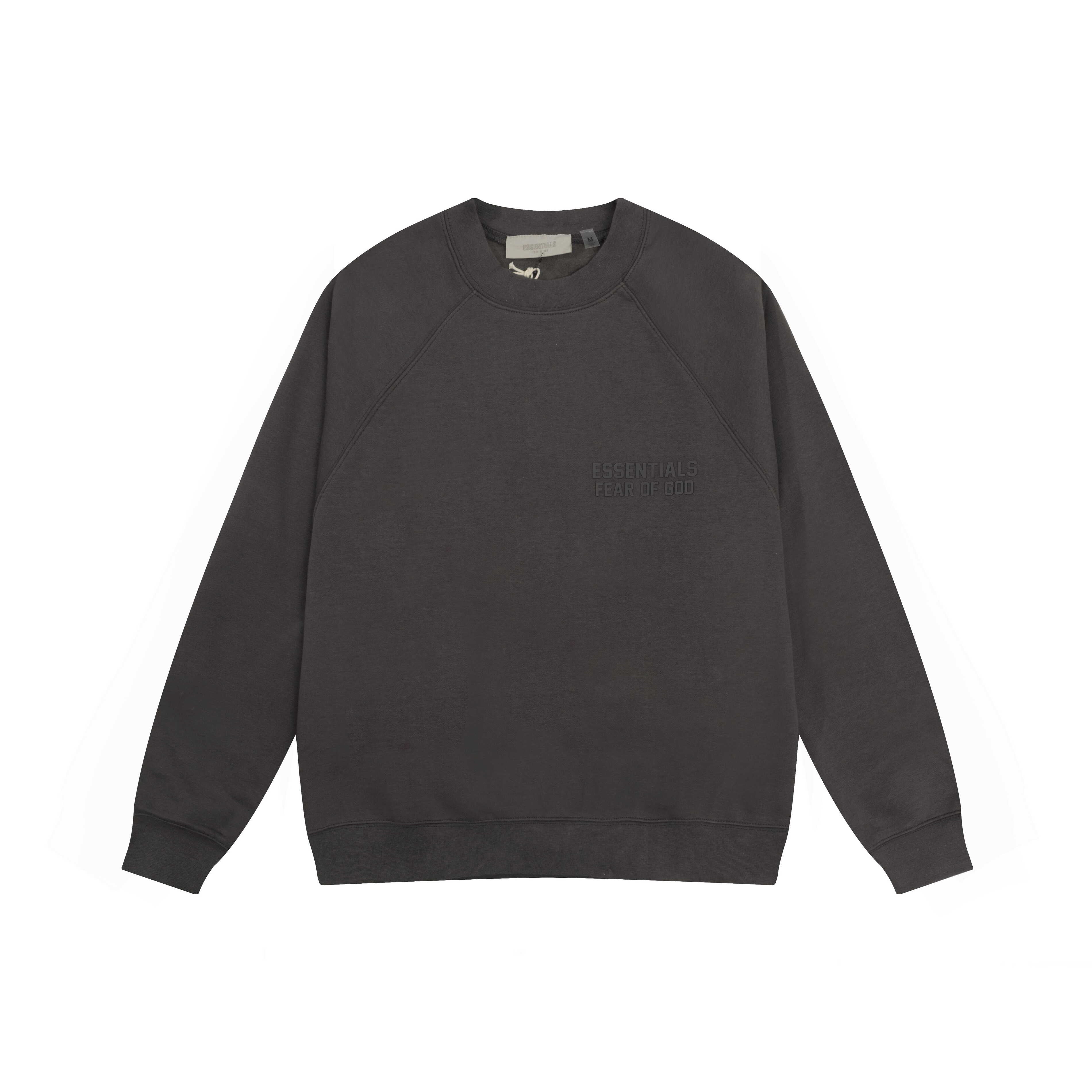 Fear Of God Essentials Tone‑On‑Tone Raglan Crewneck Sweatshirt