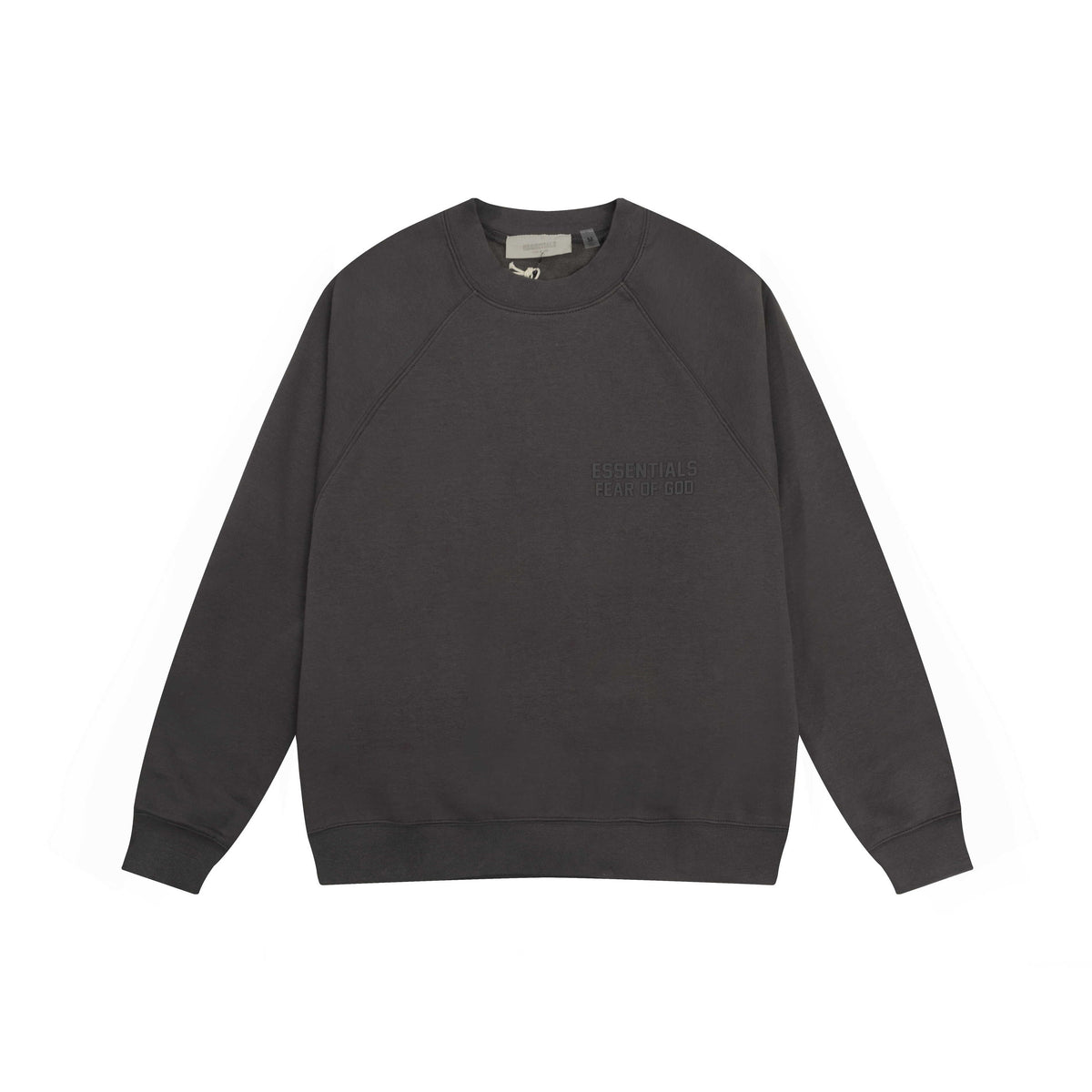 Fear Of God Essentials Tone‑On‑Tone Raglan Crewneck Sweatshirt
