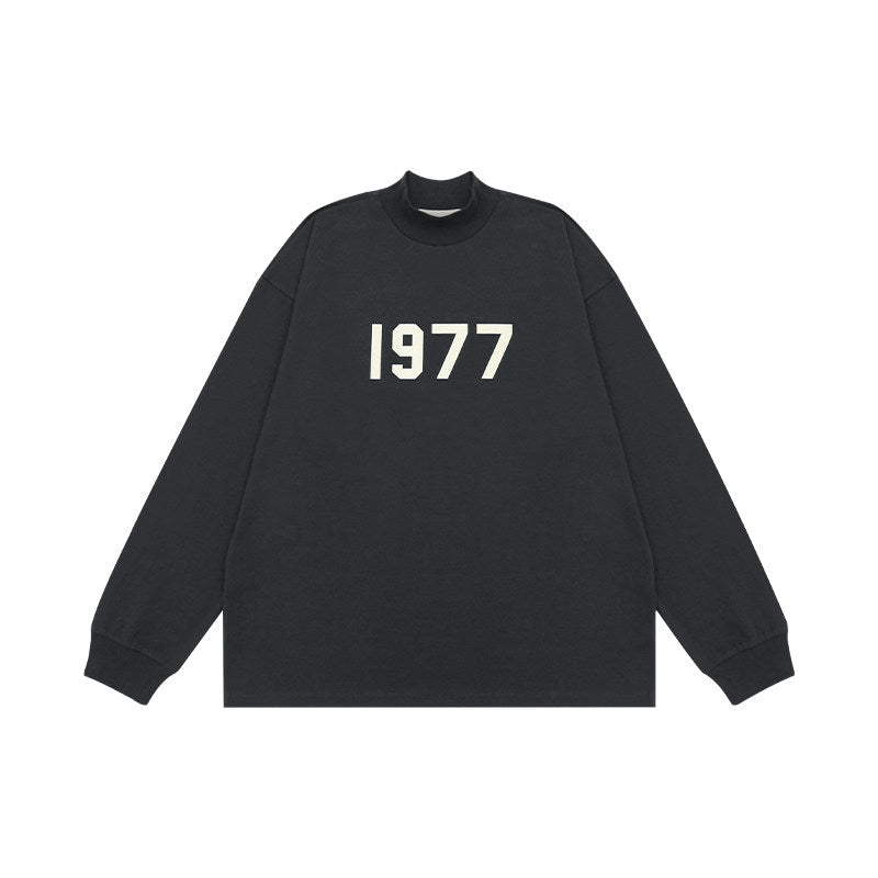 Fear Of God Essentials 1977 Mock Neck Long Sleeve Tee