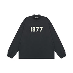 Fear Of God Essentials 1977 Mock Neck Long Sleeve Tee