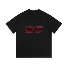 FOG ESSENTIALS letter printed short sleeved T-shirt for men and women, loose casual sports set, summer trend