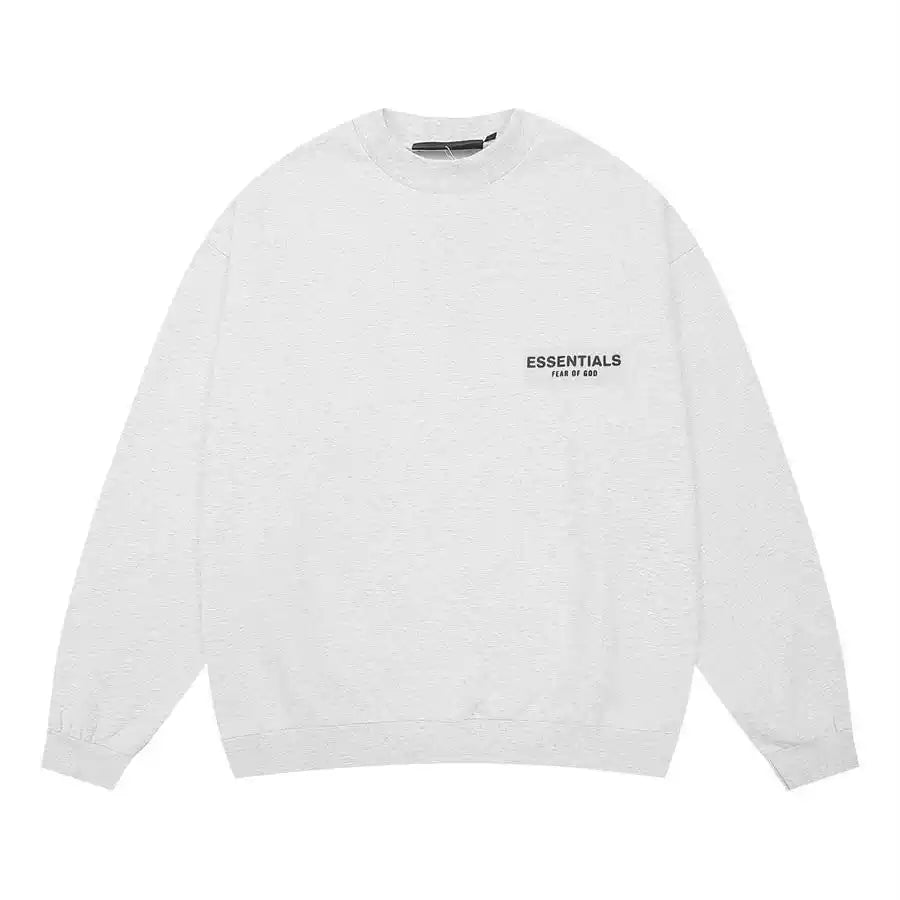 Fear Of God Essentials Small Chest Logo Crewneck Sweatshirt