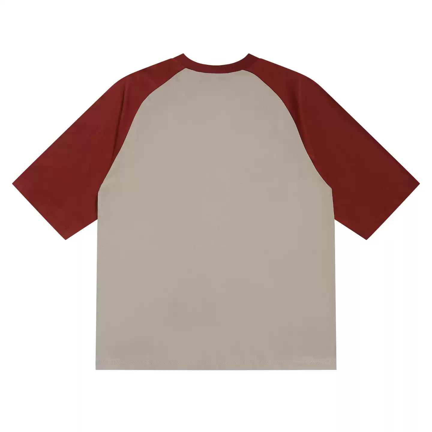 Fear of God Essentials Raglan Color Block Small Label Loose Crew Neck Short Sleeve T-Shirt