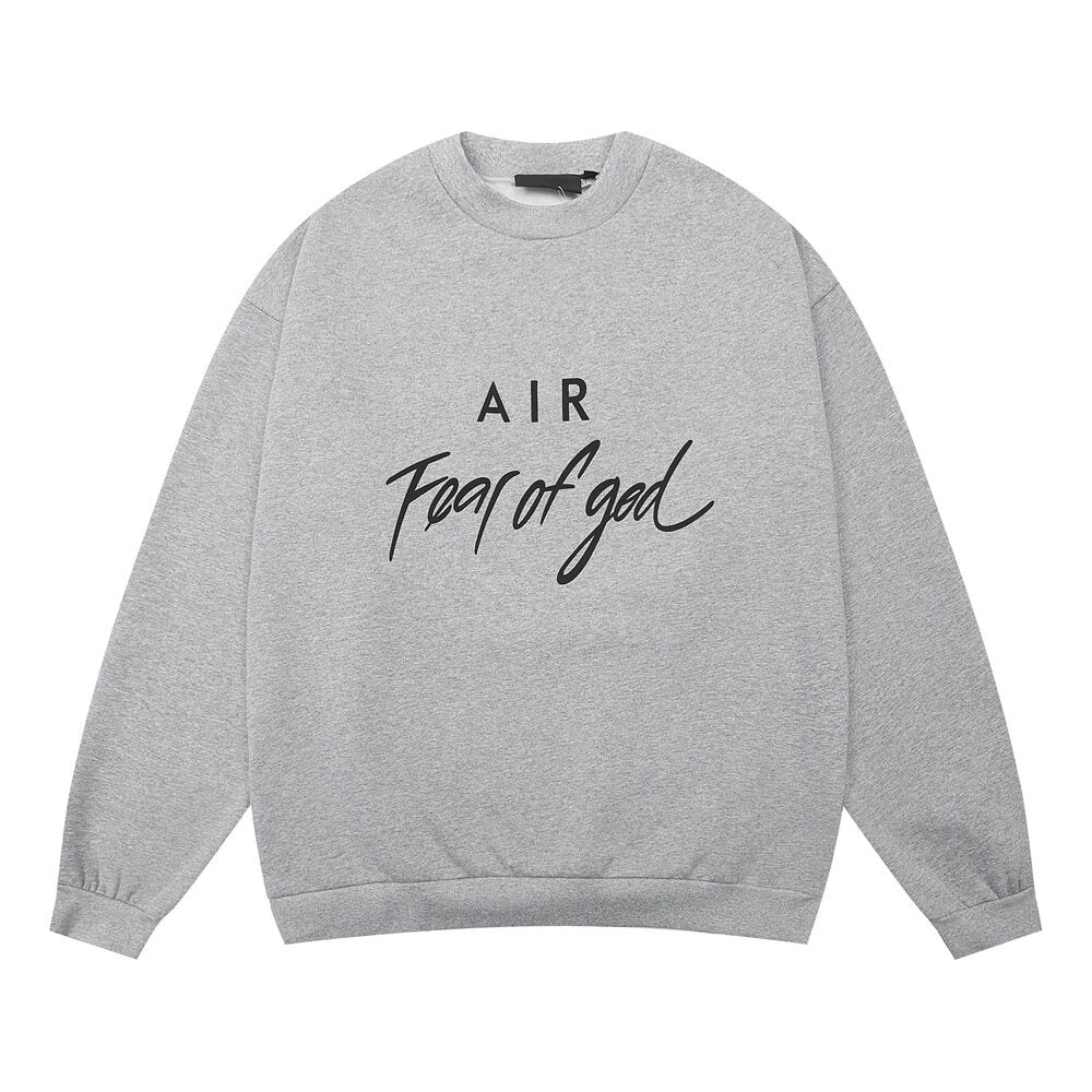 Fear Of God Essentials AIR Script Logo Crewneck Sweatshirt