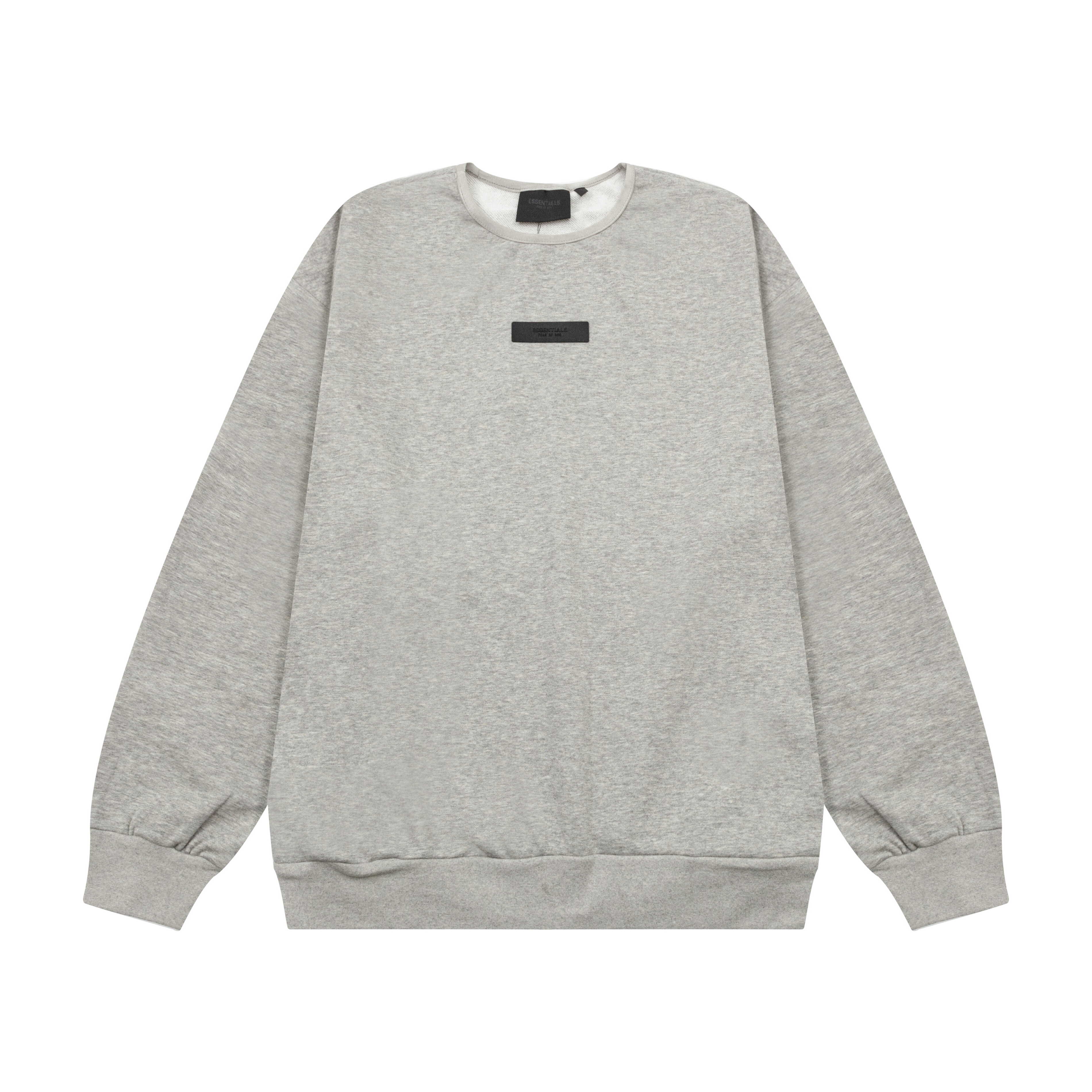 Fear Of God Essentials Chest Label Crewneck Sweatshirt