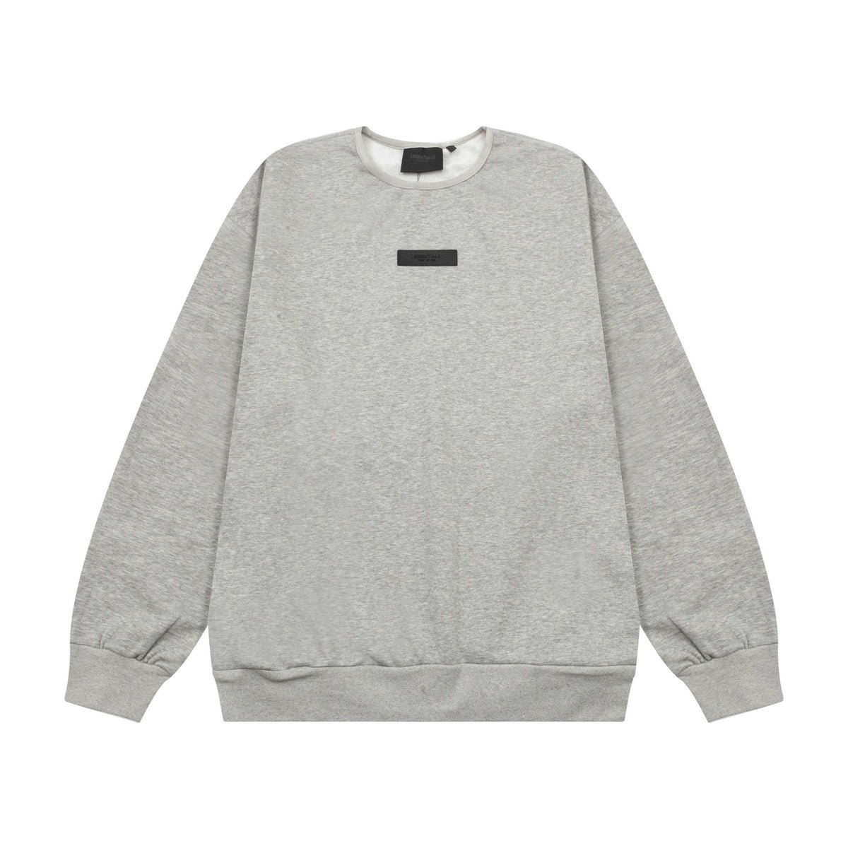 Fear Of God Essentials Chest Label Crewneck Sweatshirt