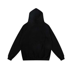 Fear of God Essentials Tonal Front Logo Pullover Hoodie Black