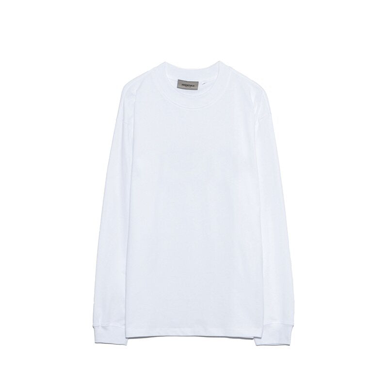 Fear Of God Essentials Back Logo Mock Neck Long Sleeve Tee