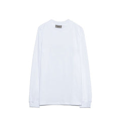 Fear Of God Essentials Back Logo Mock Neck Long Sleeve Tee