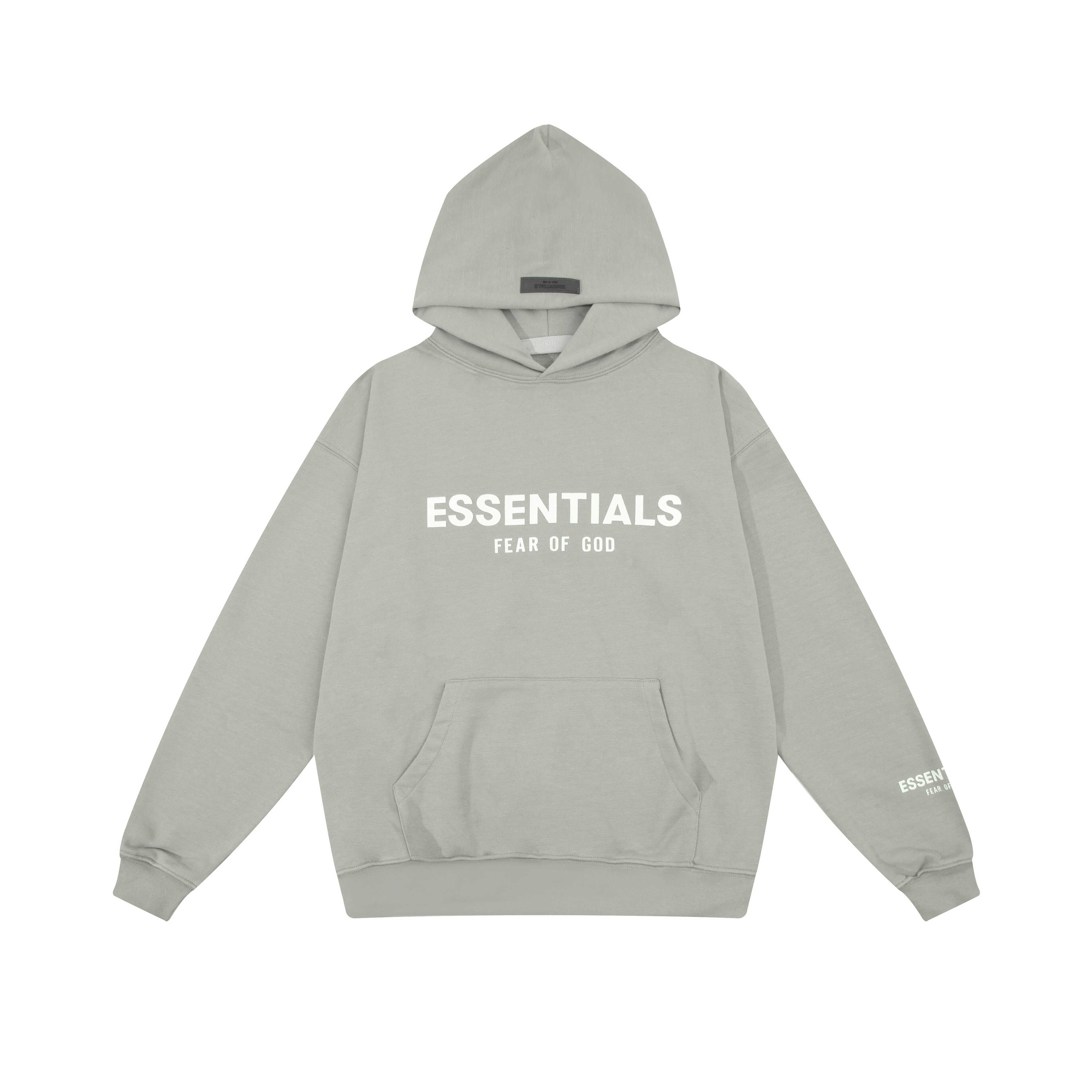Fear of God Essentials Signature Logo Hoodie