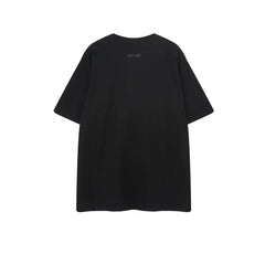 FOG Double Line ESSENTIALS Holiday Series Letter Printed American High Street Loose Men's and Women's Casual Short sleeved T-shirt (3)