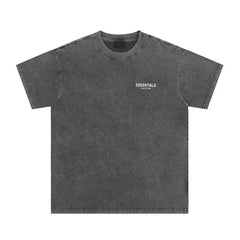 Fear of God Essentials GIVE IT UP Back Letter Graphic Loose Crew Neck Short Sleeve T-Shirt