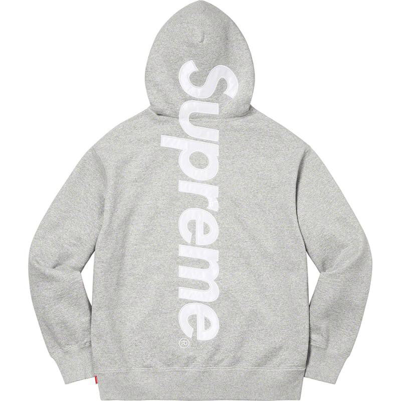 25ss Supreme Satin Apple é Hooded Sweatshirt hooded sweatshirt pants (4)