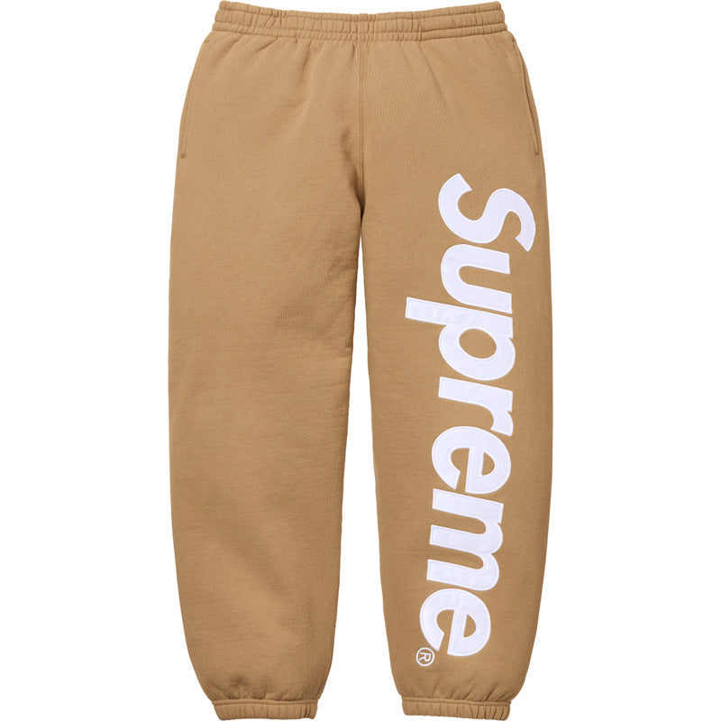 25ss Supreme Satin Apple é Hooded Sweatshirt hooded sweatshirt pants (15)