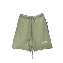 High quality FOG ESSENTIALS double line velvet letter men's pants, high street loose cotton shorts, summer