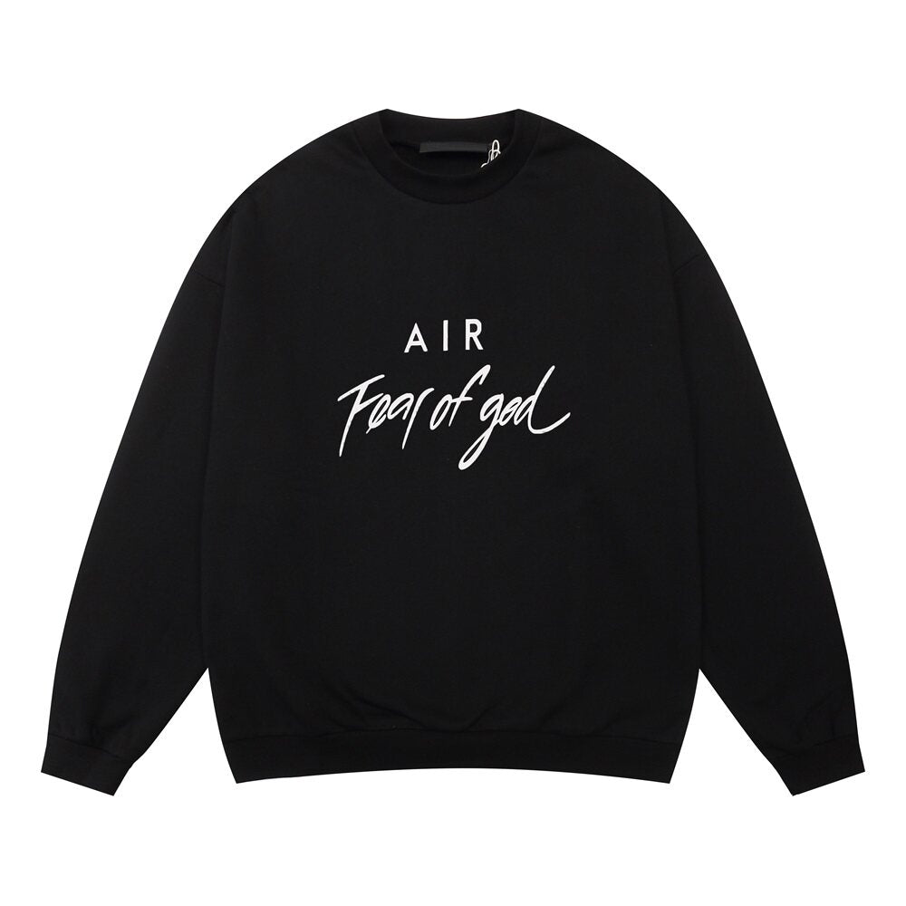 Fear Of God Essentials AIR Script Logo Crewneck Sweatshirt