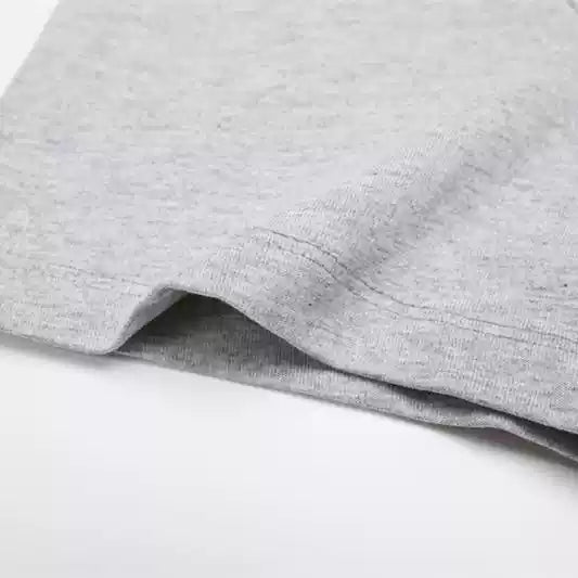 Fear of God Essentials Spelman Arch Letter Mock Neck Loose Short Sleeve T-Shirt