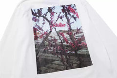 Fear Of God Essentials Back Photo Graphic Long Sleeve Tee