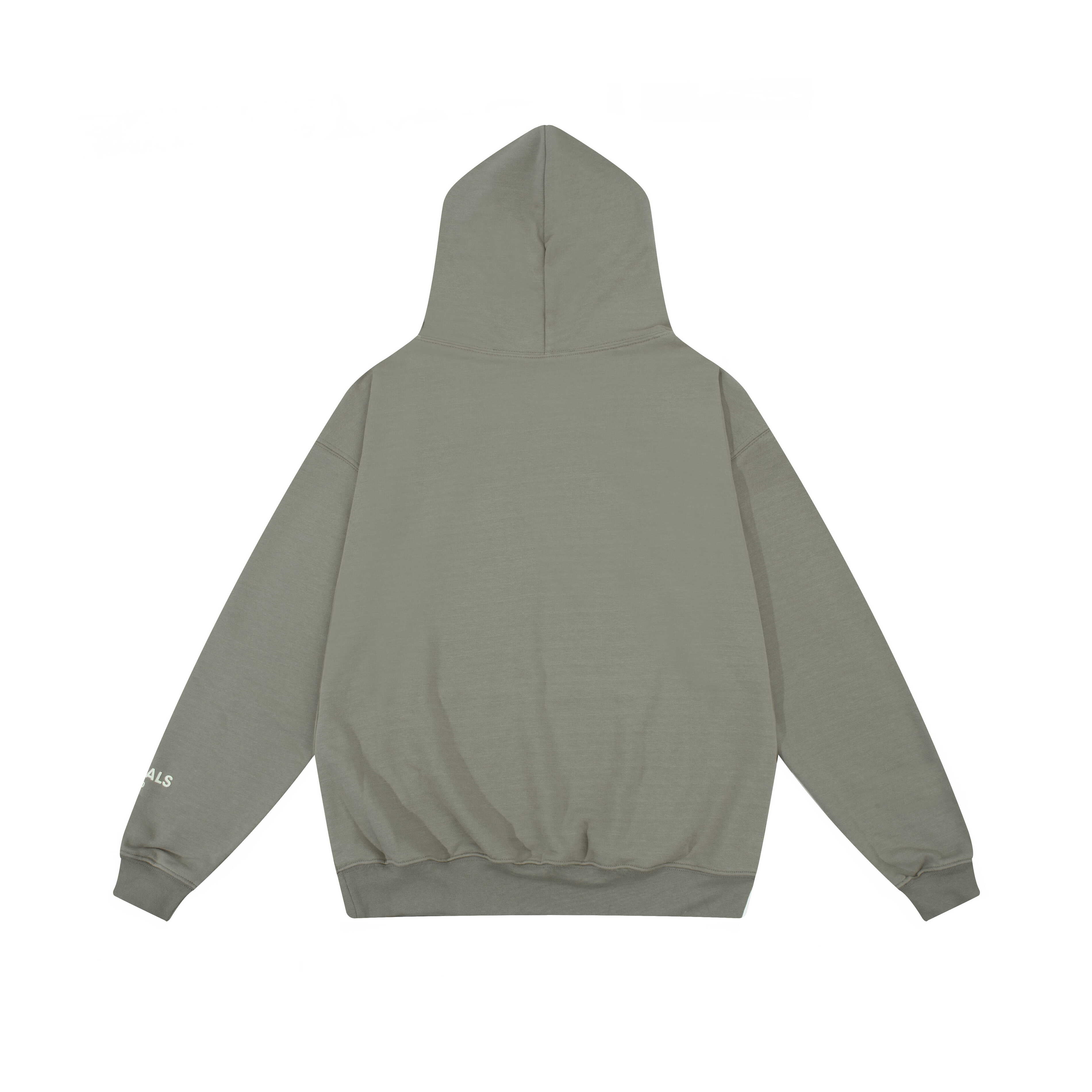 Fear of God Essentials Classic Logo Pullover Hoodie
