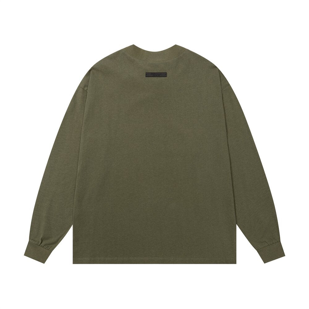 Fear Of God Essentials Fear Of God State Mock Neck Long Sleeve Tee