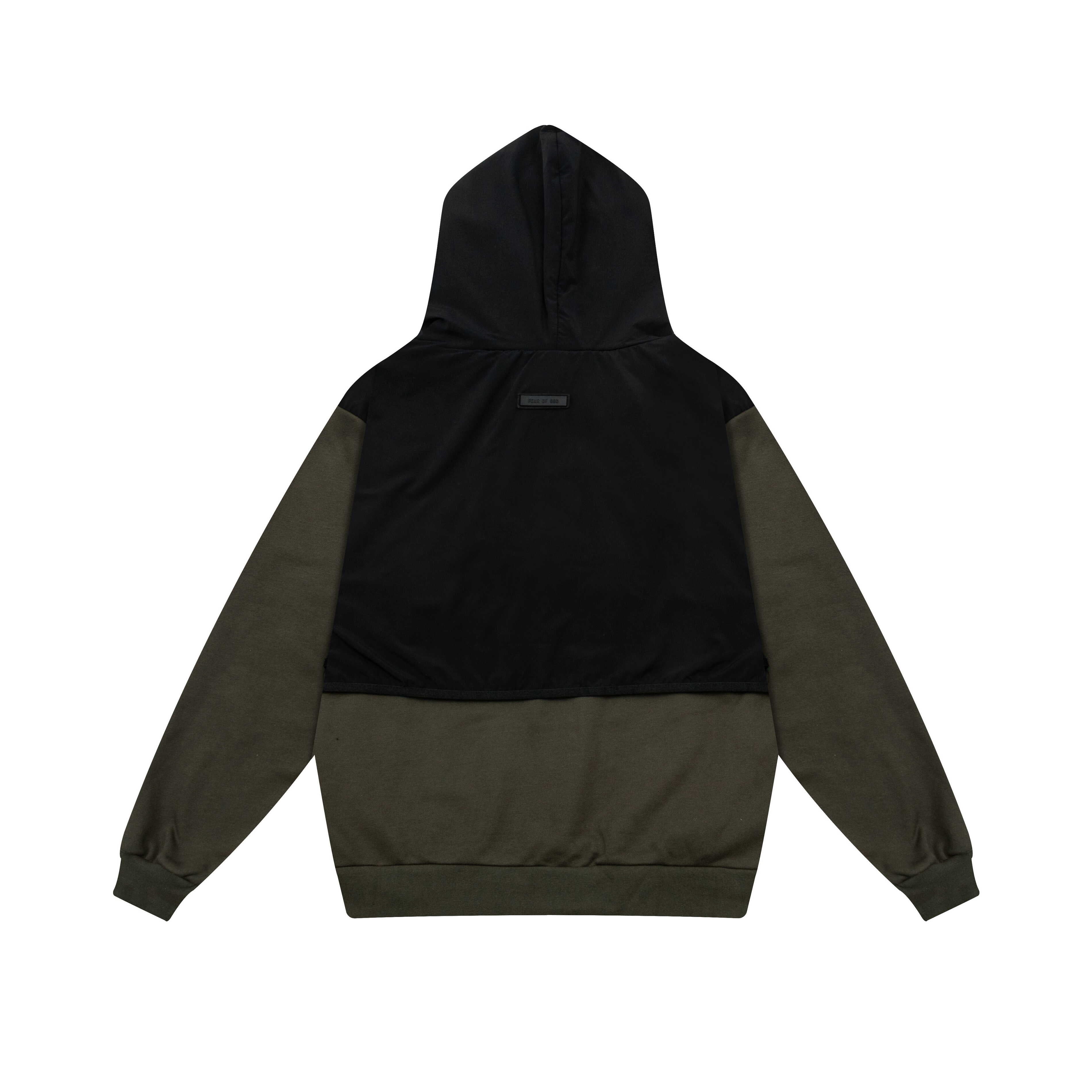 Fear of God Essentials Shadow Contrast Hoodie