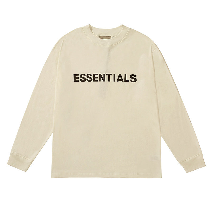 Fear Of God Essentials Chest Bold Logo Long Sleeve Tee