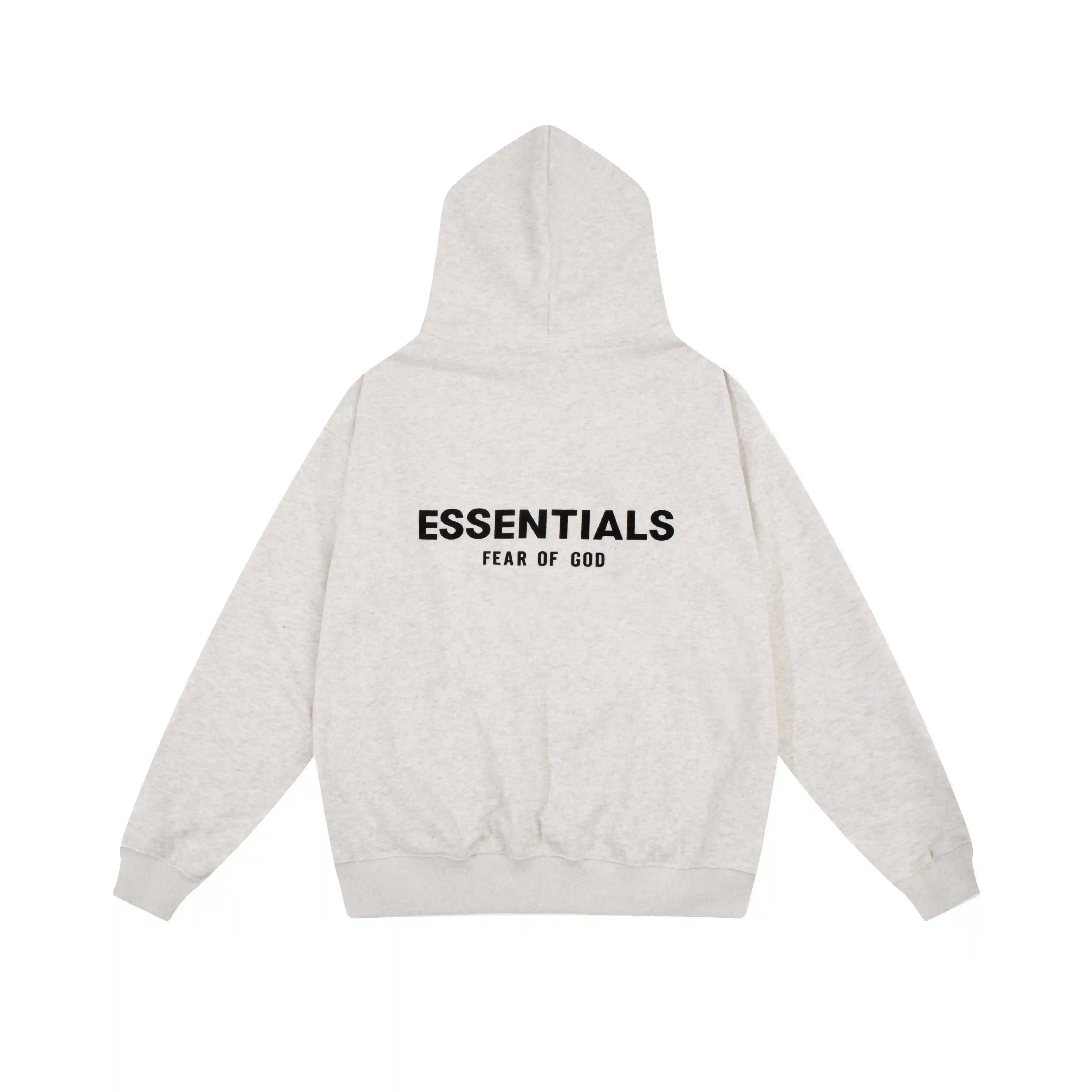 Fear Of God Essentials Minimal Chest Logo Pullover Hoodie