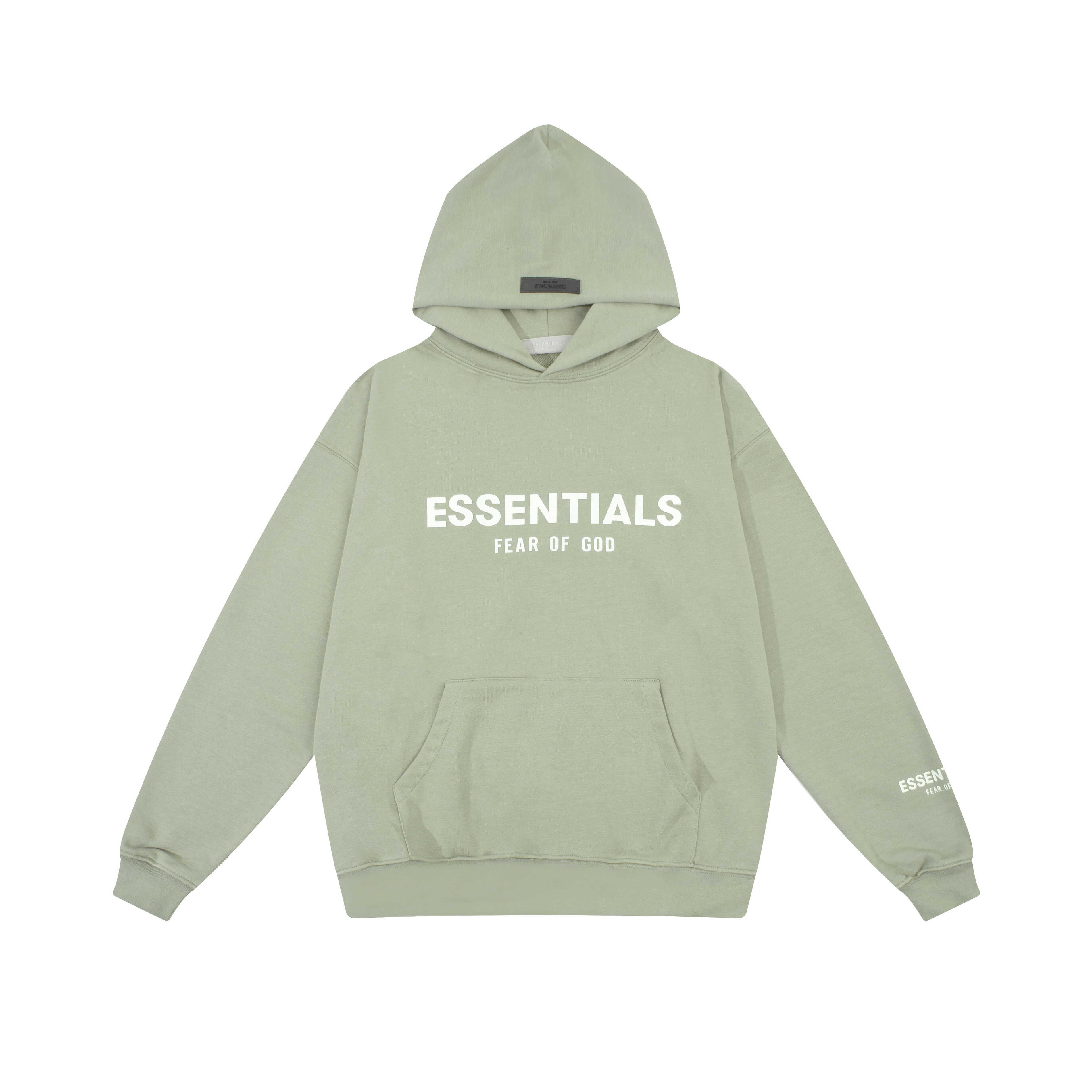 Fear of God Essentials Minimal Logo Pullover Hoodie