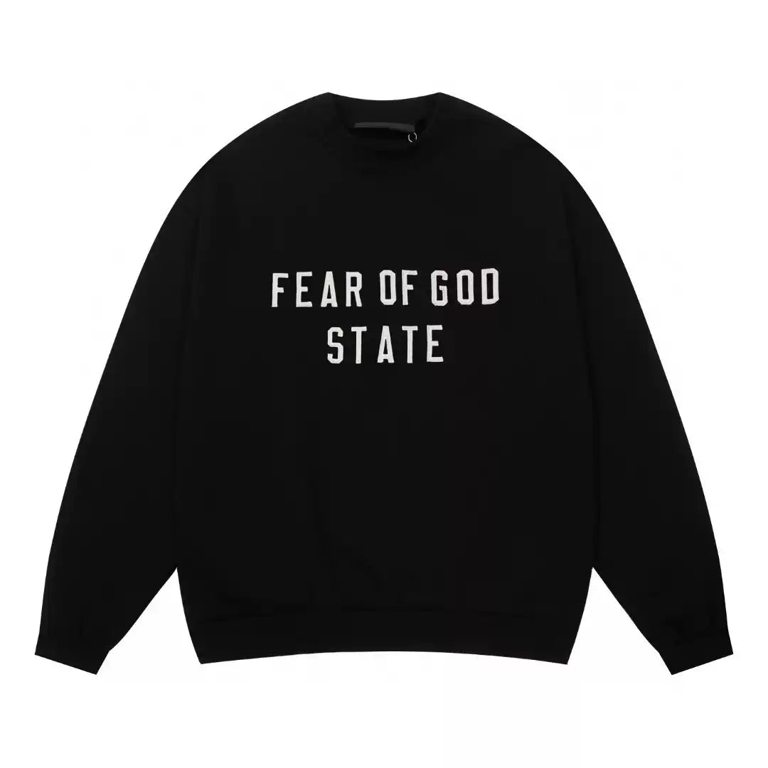 Fear Of God Essentials Fear Of God State Crewneck Sweatshirt