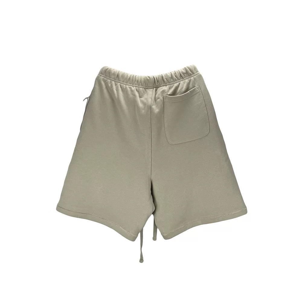 High quality FOG ESSENTIALS double line velvet letter men's pants, high street loose cotton shorts, summer