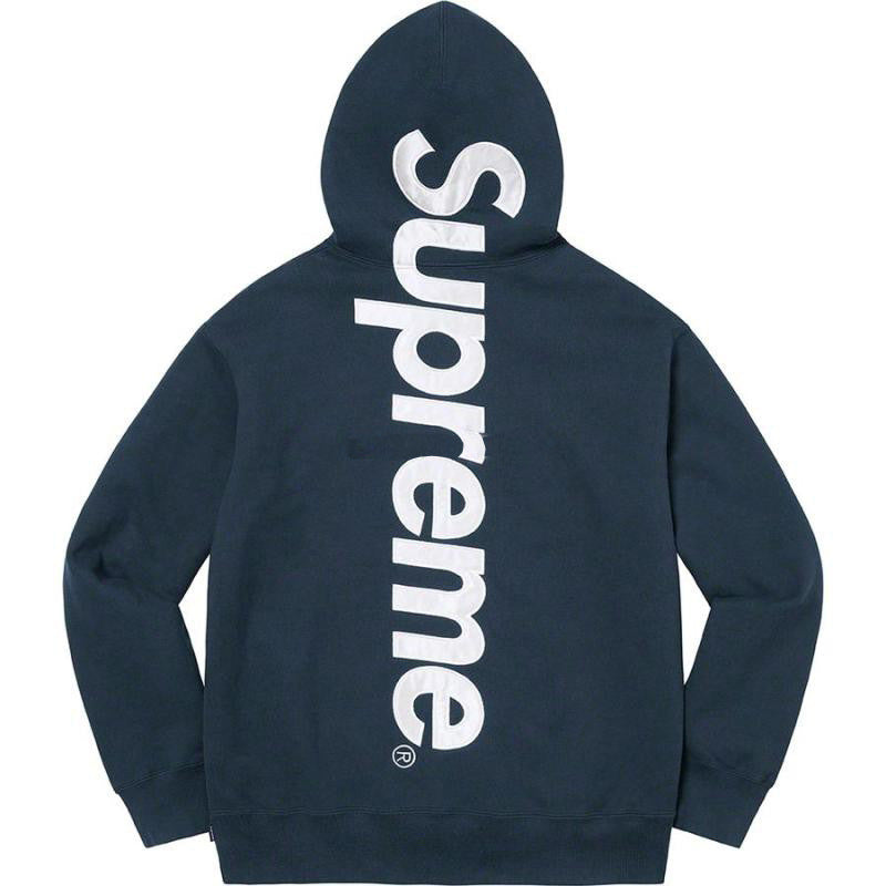 25ss Supreme Satin Apple é Hooded Sweatshirt hooded sweatshirt pants (5)