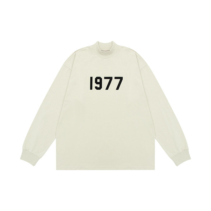 Fear Of God Essentials 1977 Mock Neck Long Sleeve Tee