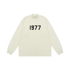Fear Of God Essentials 1977 Mock Neck Long Sleeve Tee