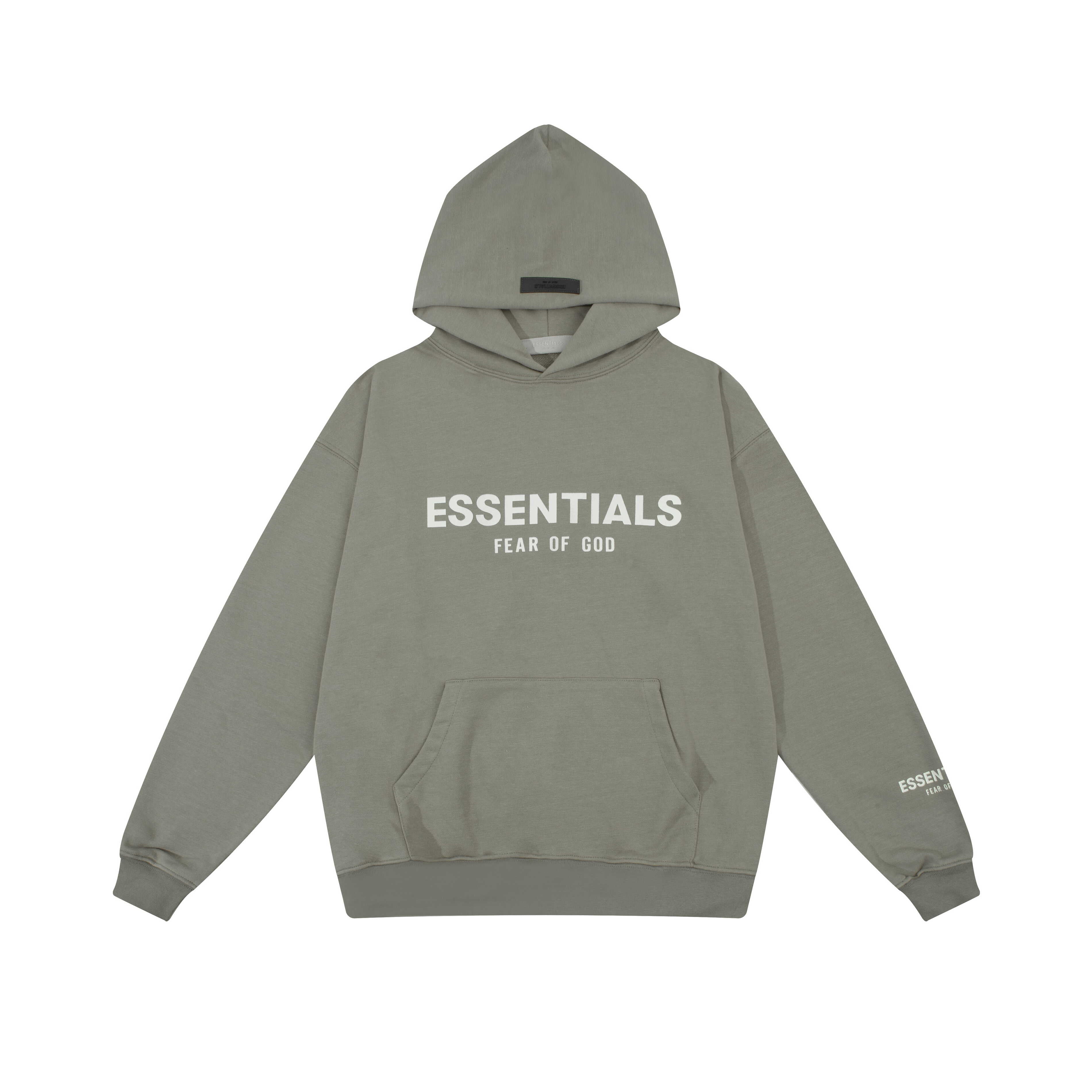 Fear of God Essentials Classic Logo Pullover Hoodie
